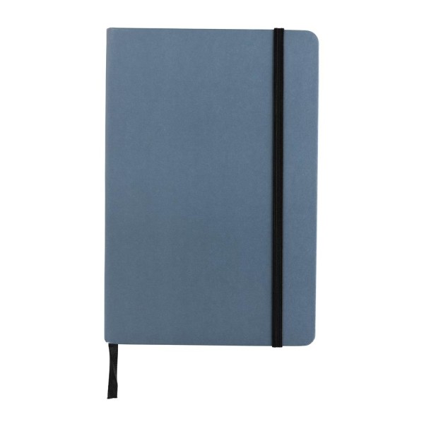 Craftstone A5 Notizbuch aus recycelt. Kraft- und Steinpapier, braun