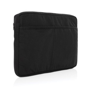 Laluka AWARE™ 15,6" Laptoptasche aus recycelter Baumwolle, anthrazit - Reklamnepredmety