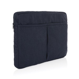 Laluka AWARE™ 15,6" Laptoptasche aus recycelter Baumwolle, anthrazit - Reklamnepredmety