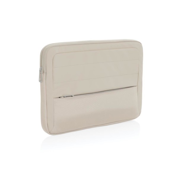 Armond AWARE™ RPET 15.6" Laptop-Sleeve, navy blau