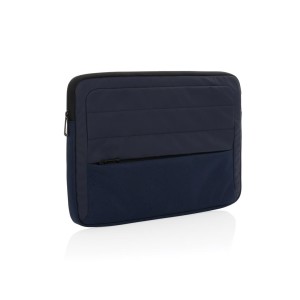 Armond AWARE™ RPET 15.6" Laptop-Sleeve, navy blau - Reklamnepredmety