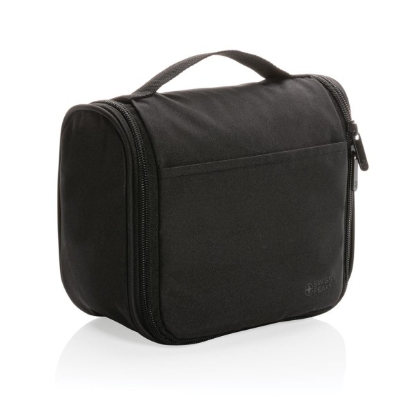Swiss Peak Lohan AWARE™ Kosmetiktasche, schwarz