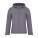 Iqoniq Makalu Damen Softshelljacke aus recyceltem Polyester, vulcano heather grey - t4700.028.l__b_1 - variant XD T4700.028.L
