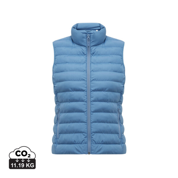 Iqoniq Meru Damen Bodywarmer aus recyceltem Polyester, beige