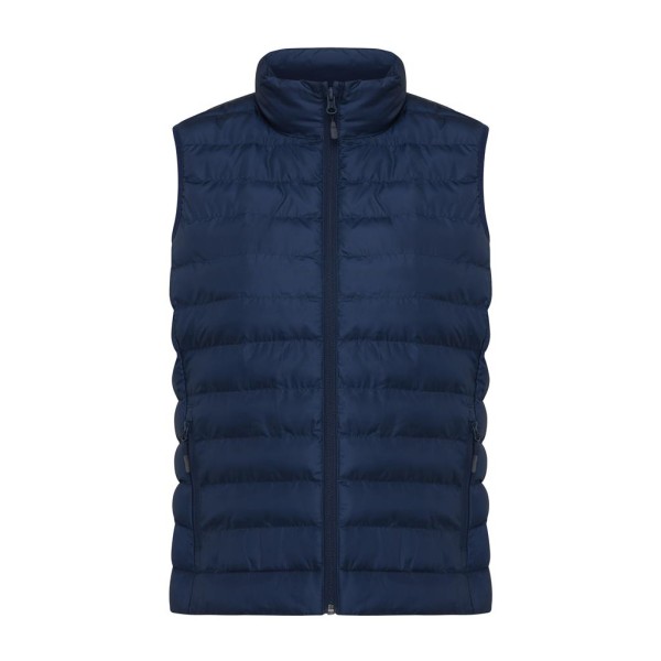 Iqoniq Meru Damen Bodywarmer aus recyceltem Polyester, beige