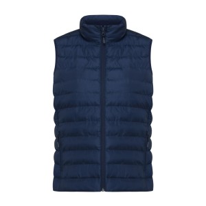 Iqoniq Meru Damen Bodywarmer aus recyceltem Polyester, beige - Reklamnepredmety