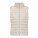 Iqoniq Meru Damen Bodywarmer aus recyceltem Polyester, beige - t4702.030.s__b_1 - variant XD T4702.030.S