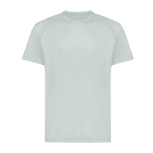 Iqoniq Tikal Sport Quick-Dry T-Shirt aus rec. Polyester, Hellgrau - Reklamnepredmety