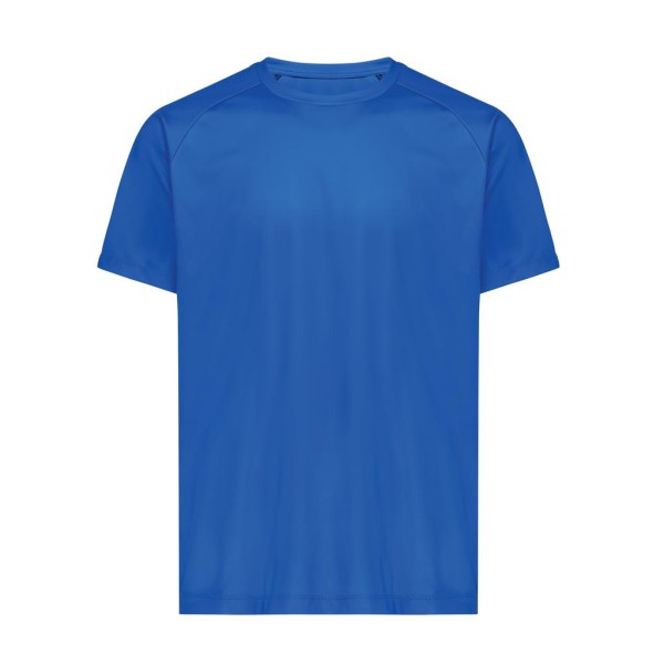 Iqoniq Tikal Sport Quick-Dry T-Shirt aus rec. Polyester, Hellgrau