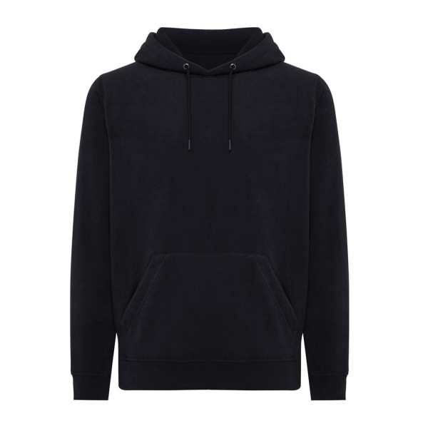 Iqoniq Trivor Mikrofleece-Kapuzenjacke aus recyc. Polyester, storm grey