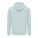 Iqoniq Trivor Mikrofleece-Kapuzenjacke aus recyc. Polyester, storm grey