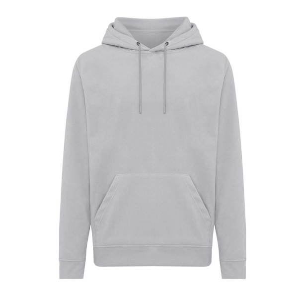 Iqoniq Trivor Mikrofleece-Kapuzenjacke aus recyc. Polyester, storm grey