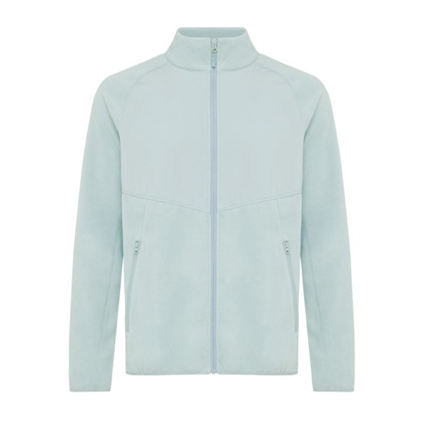 Iqoniq Talung Mikrofleece Jacke aus recyceltem Polyester, storm grey