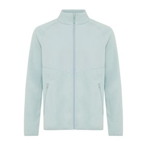 Iqoniq Talung Mikrofleece Jacke aus recyceltem Polyester, storm grey - Reklamnepredmety