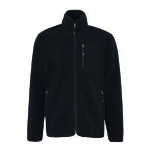 Iqoniq Diran Fleecejacke aus recyceltem Polyesterflor, neutral - Reklamnepredmety