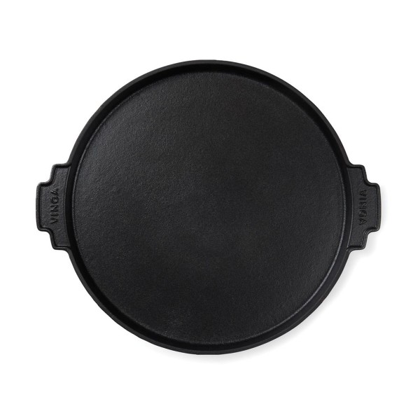 VINGA Monte Ardoise Grillplatte, 30cm, schwarz