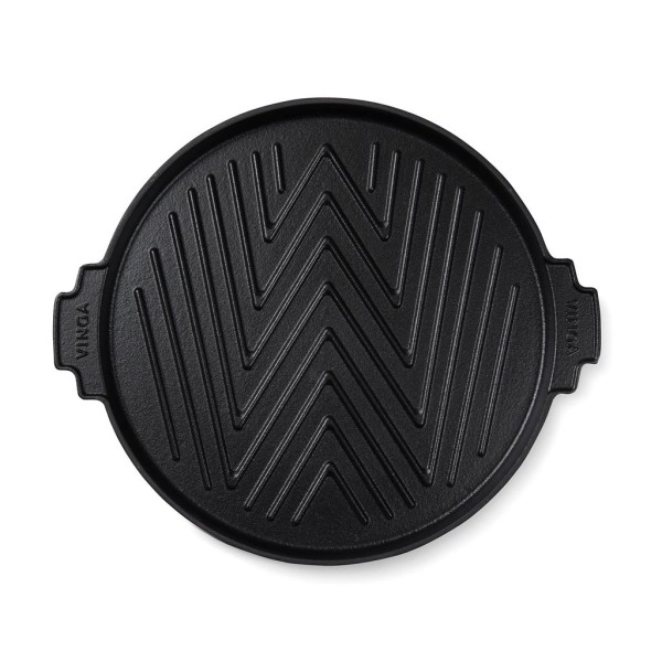 VINGA Monte Ardoise Grillpfanne, 30cm, schwarz