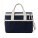 VINGA Volonne AWARE™ Kühlkorb aus recyceltem Canvas, navy blau - v422105__b_1 - variant XD V422105