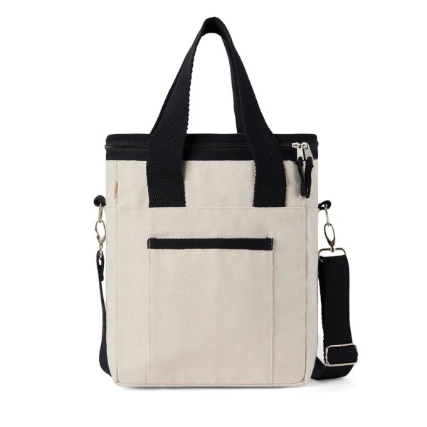 VINGA Volonne AWARE™ Kühltasche aus recyceltem Canvas, navy blau