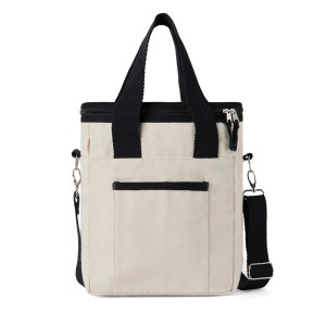 VINGA Volonne AWARE™ Kühltasche aus recyceltem Canvas, navy blau - Reklamnepredmety