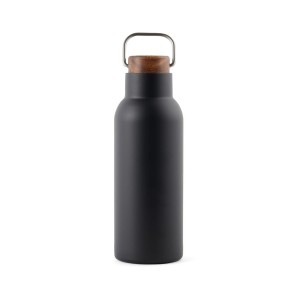 VINGA Ciro RCS recycelte Vakuumflasche 580ml, grau - Reklamnepredmety