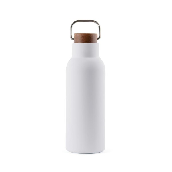 VINGA Ciro RCS recycelte Vakuumflasche 580ml, grau