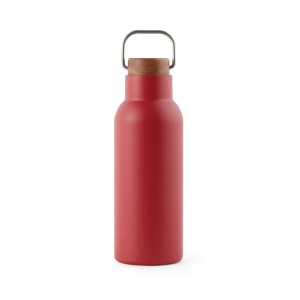VINGA Ciro RCS recycelte Vakuumflasche 580ml, grau - Reklamnepredmety