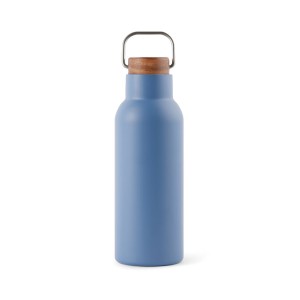 VINGA Ciro RCS recycelte Vakuumflasche 580ml, grau - Reklamnepredmety