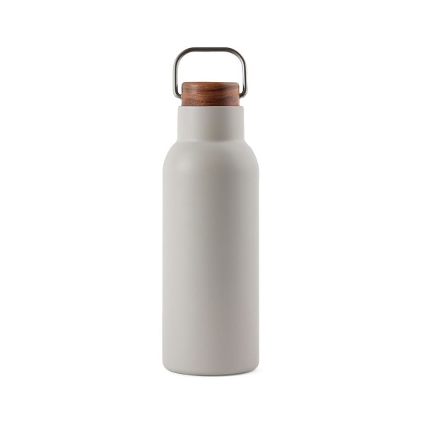 VINGA Ciro RCS recycelte Vakuumflasche 580ml, grau