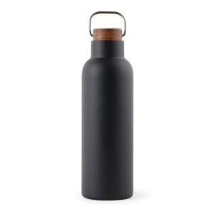 VINGA Ciro RCS recycelte Vakuumflasche 800ml, grau - Reklamnepredmety