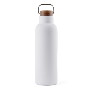 VINGA Ciro RCS recycelte Vakuumflasche 800ml, grau - Reklamnepredmety