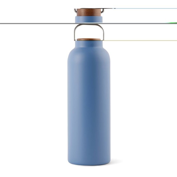 VINGA Ciro RCS recycelte Vakuumflasche 800ml, grau