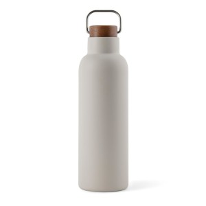 VINGA Ciro RCS recycelte Vakuumflasche 800ml, grau - Reklamnepredmety