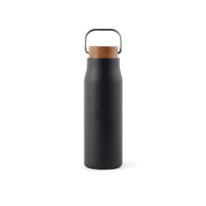 VINGA Ciro RCS recycelte Vakuumflasche 300ml, grau - Reklamnepredmety