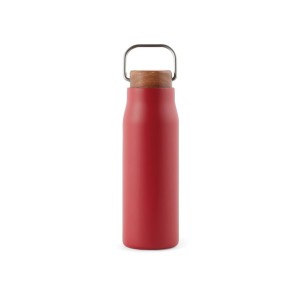 VINGA Ciro RCS recycelte Vakuumflasche 300ml, grau - Reklamnepredmety