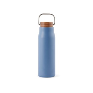 VINGA Ciro RCS recycelte Vakuumflasche 300ml, grau - Reklamnepredmety