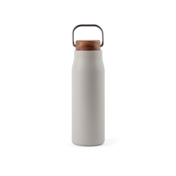 VINGA Ciro RCS recycelte Vakuumflasche 300ml, grau