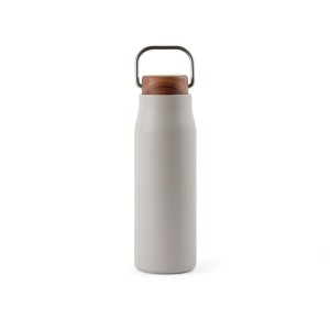 VINGA Ciro RCS recycelte Vakuumflasche 300ml, grau - Reklamnepredmety