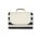 VINGA Alba GRS rPET kleine Picknickdecke, navy blau - v459011__b_1 - variant XD V459011