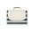 VINGA Alba GRS rPET kleine Picknickdecke, navy blau - v459015__b_1 - variant XD V459015