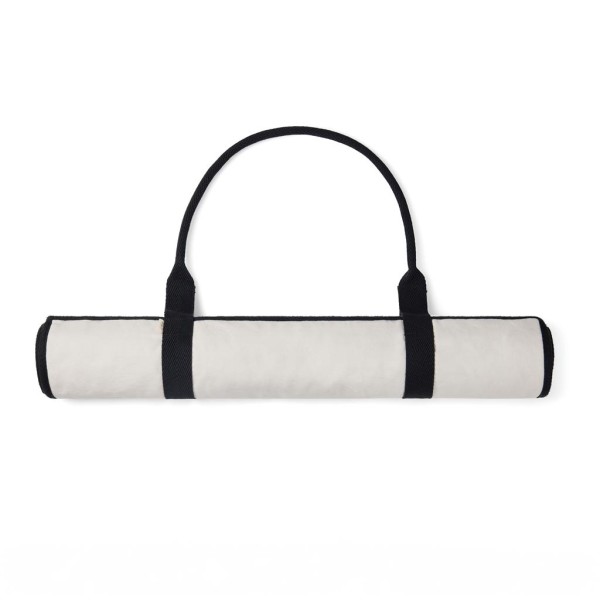 VINGA Volonne AWARE™ Strandmatte aus recyceltem Canvas, navy blau