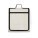 VINGA Volonne AWARE™ Picknickdecke aus recyceltem Canvas, navy blau