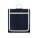 VINGA Volonne AWARE™ Picknickdecke aus recyceltem Canvas, navy blau