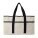 VINGA Volonne AWARE™ Strandtasche aus recyceltem Canvas, navy blau - v762033__b_1 - variant XD V762033