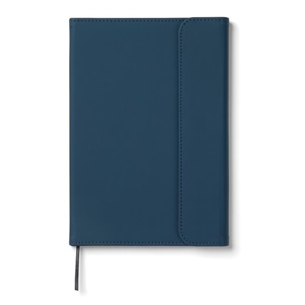 VINGA Baltimore GRS-zertifiziertes Papier & PU-Notizbuch, greige