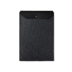VINGA Albon 17" Laptop-Seeve aus GRS recyceltem Filz, grau - Reklamnepredmety