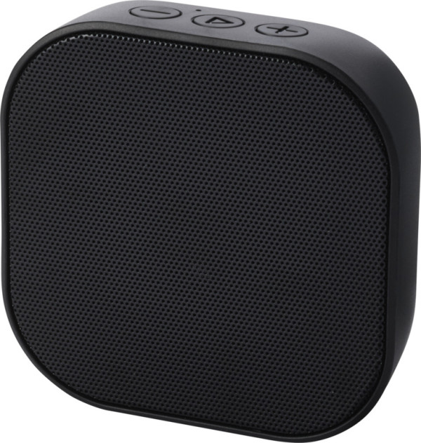 Stark 2.0 3W Mini-Bluetooth®-Lautsprecher aus recyceltem RCS-Kunststoff