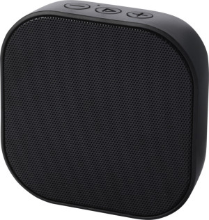 Stark 2.0 3W Mini-Bluetooth®-Lautsprecher aus recyceltem RCS-Kunststoff - Reklamnepredmety
