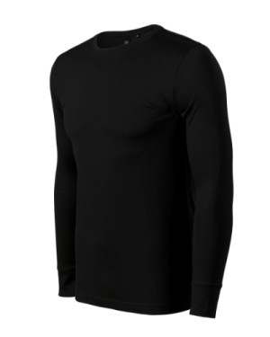 Herren-T-Shirt Merino Rise LS - Reklamnepredmety