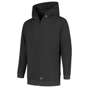 Unisex-Sweatjacke mit Kapuze, waschbar bei 60 °C - Reklamnepredmety